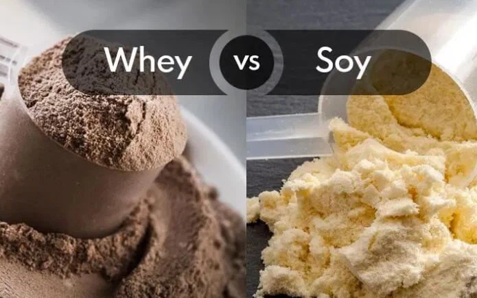 Which is better soy protein or whey