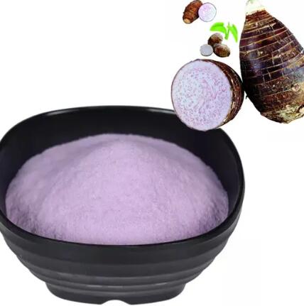 organic taro root powder