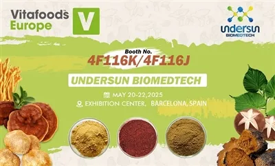 Conegueu -nos a Vitafoods Europe Booth núm. 4F116K\/4F116J