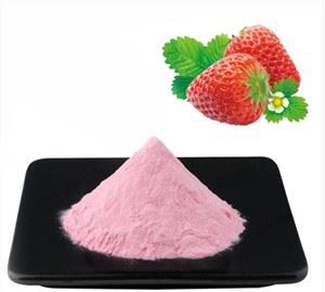 Congelar maduixes seques en pols