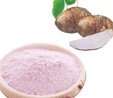 Taro orgànic en pols